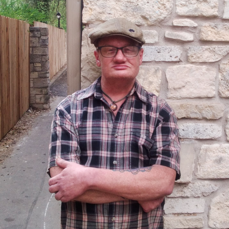 Thomas Bear atheist in Austin, Texas